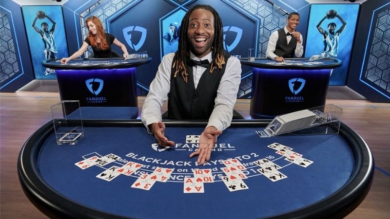 Blackjack Ao Vivo 888Jogo - Experiência Realista e Imersiva