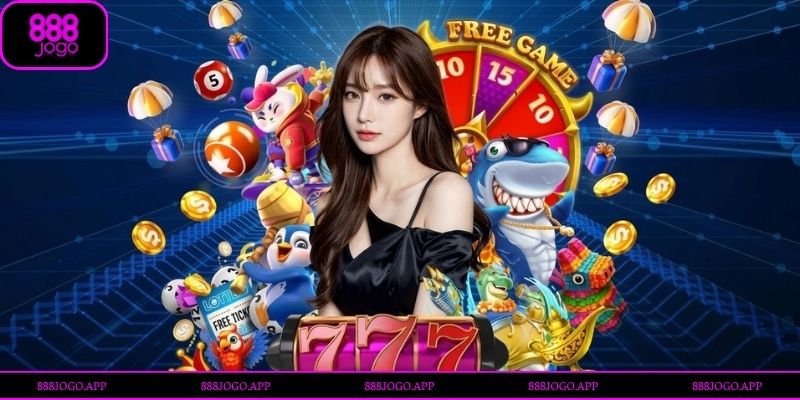 Diversidade e Qualidade dos Jogos de Caça-Níqueis 888Jogo