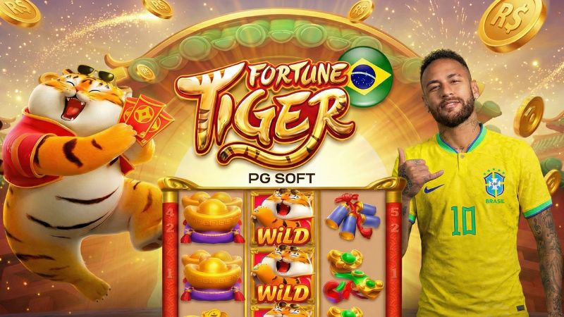 Fortune Tiger – O Slot Popular dos Cassinos Online Brasileiros