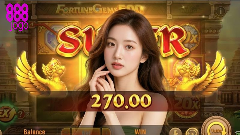 Fortune Gems 888Jogo e como o slot funciona