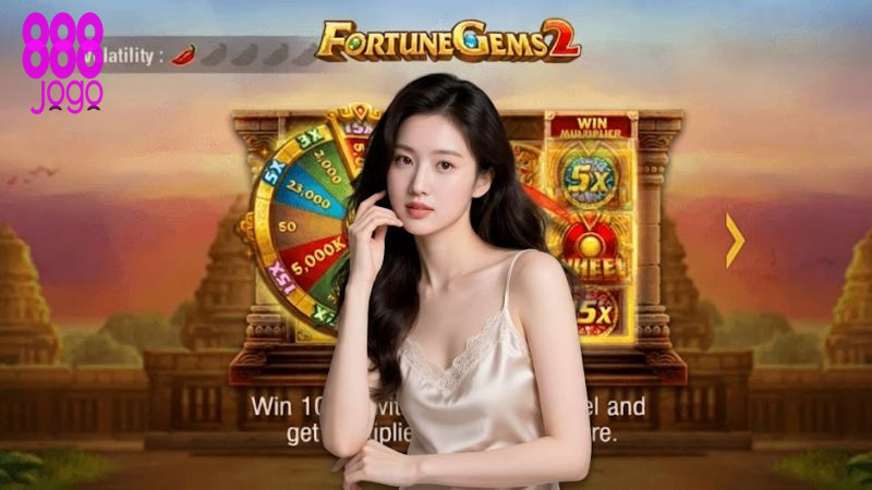 Como jogar Fortune Gems na plataforma 888Jogo